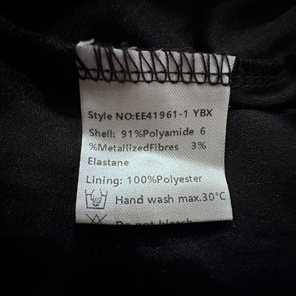 Ever-Pretty Women's Shimmer Floor Length Evening Gown - Picture 9 of 9